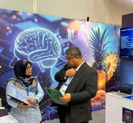 ITEX Malaysia 2025 — activation booth overview